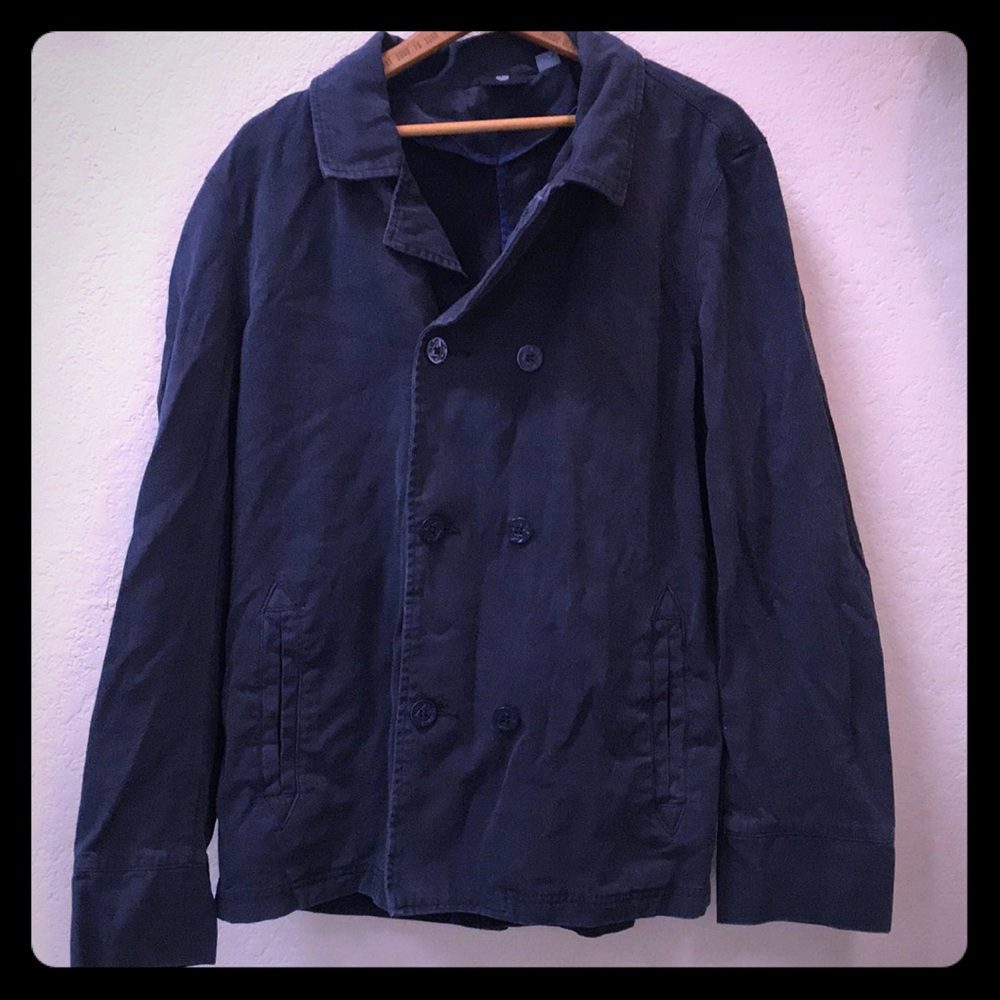 Men’s BDG double breasted sports coat. Size L